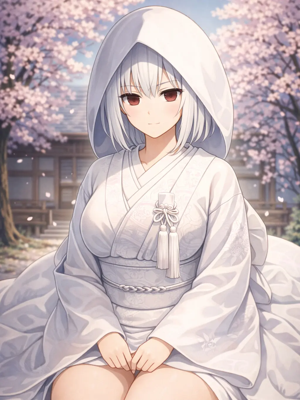 SlimeGirl9289의 白無垢…うどん…白無垢うどん