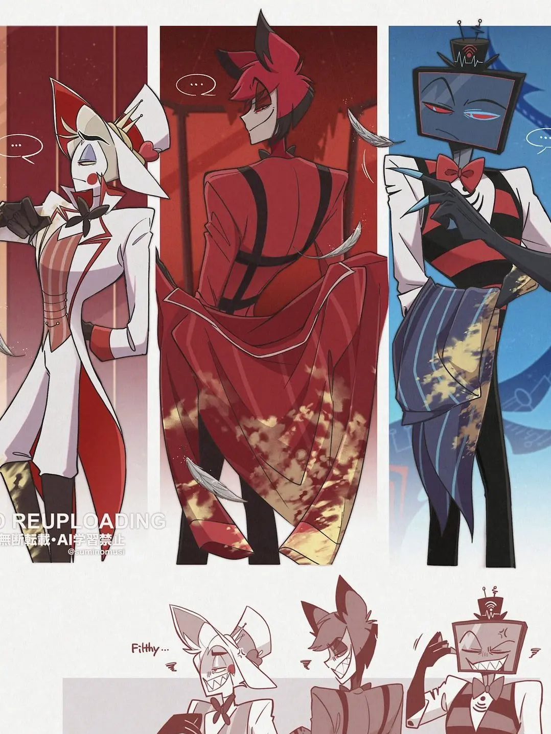 TartanSlab4298의 Hazbin Hotel (Harem Edition)
