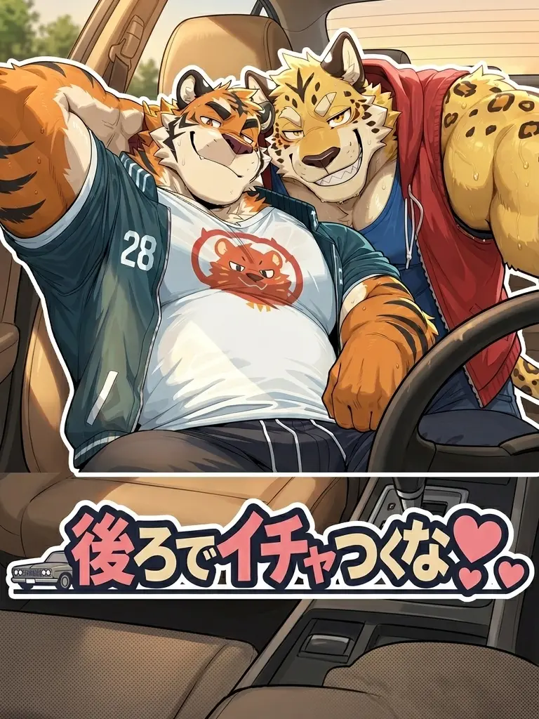 Kroudy1510의 後ろでイチャつくな！