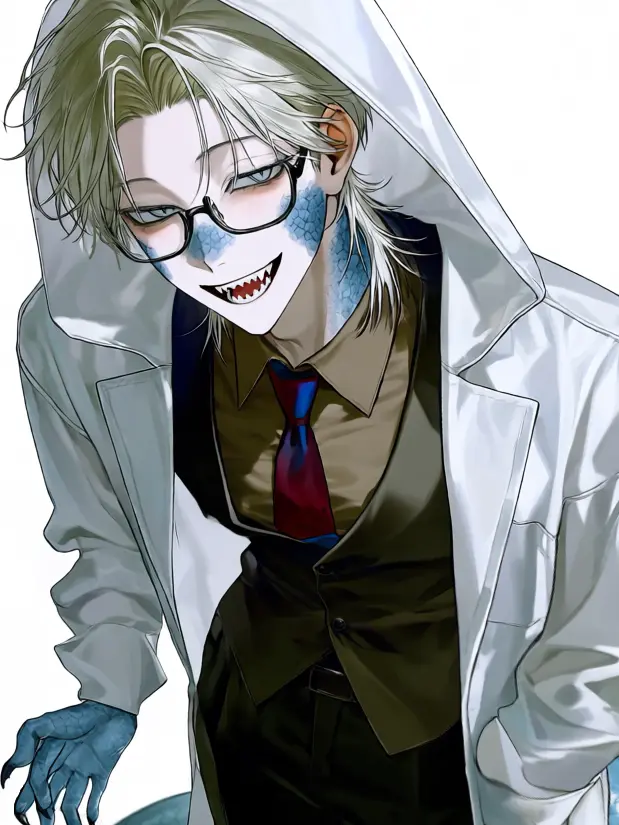 rogyokotsu의 Tulerpeton the Mad Scientist