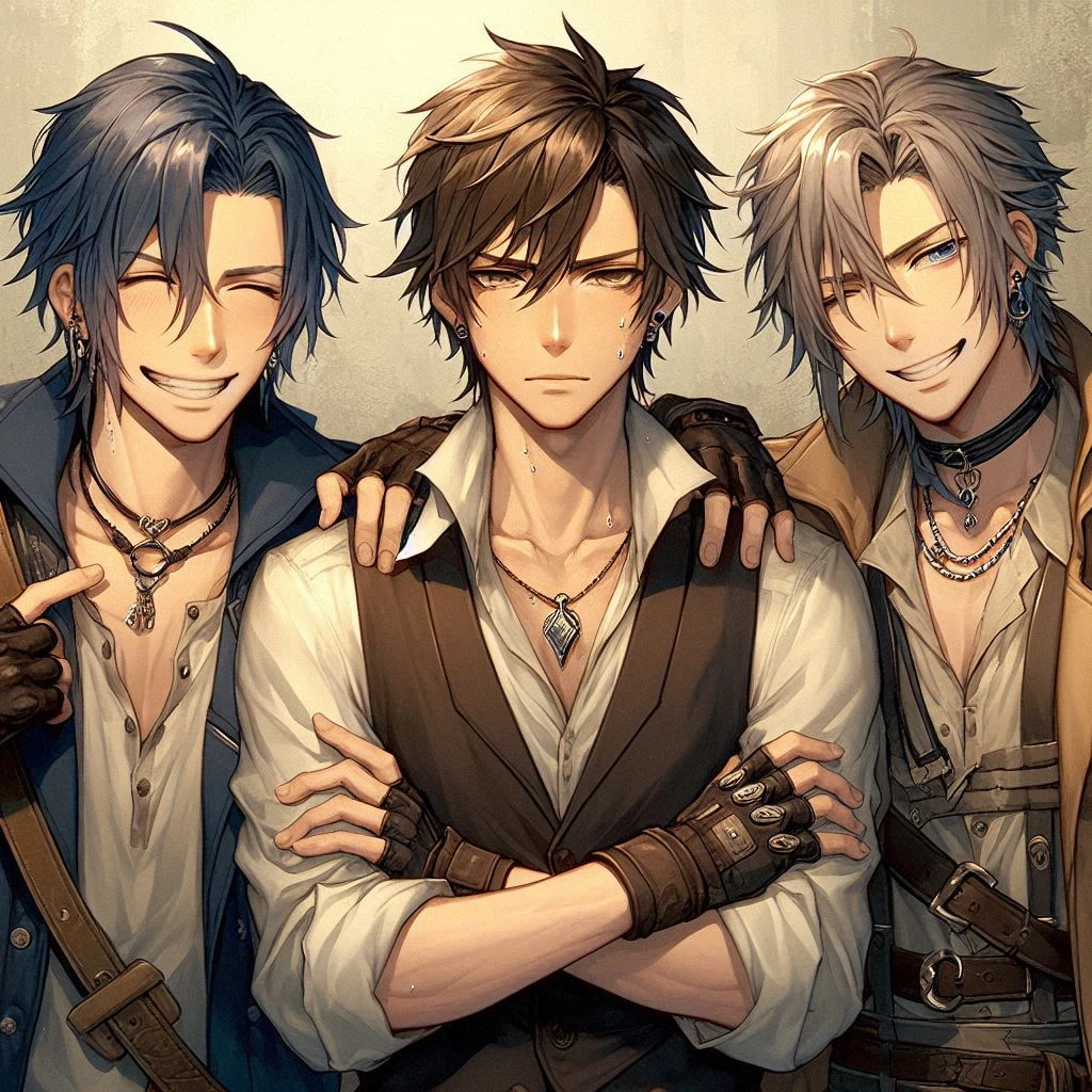 仲良し4人組