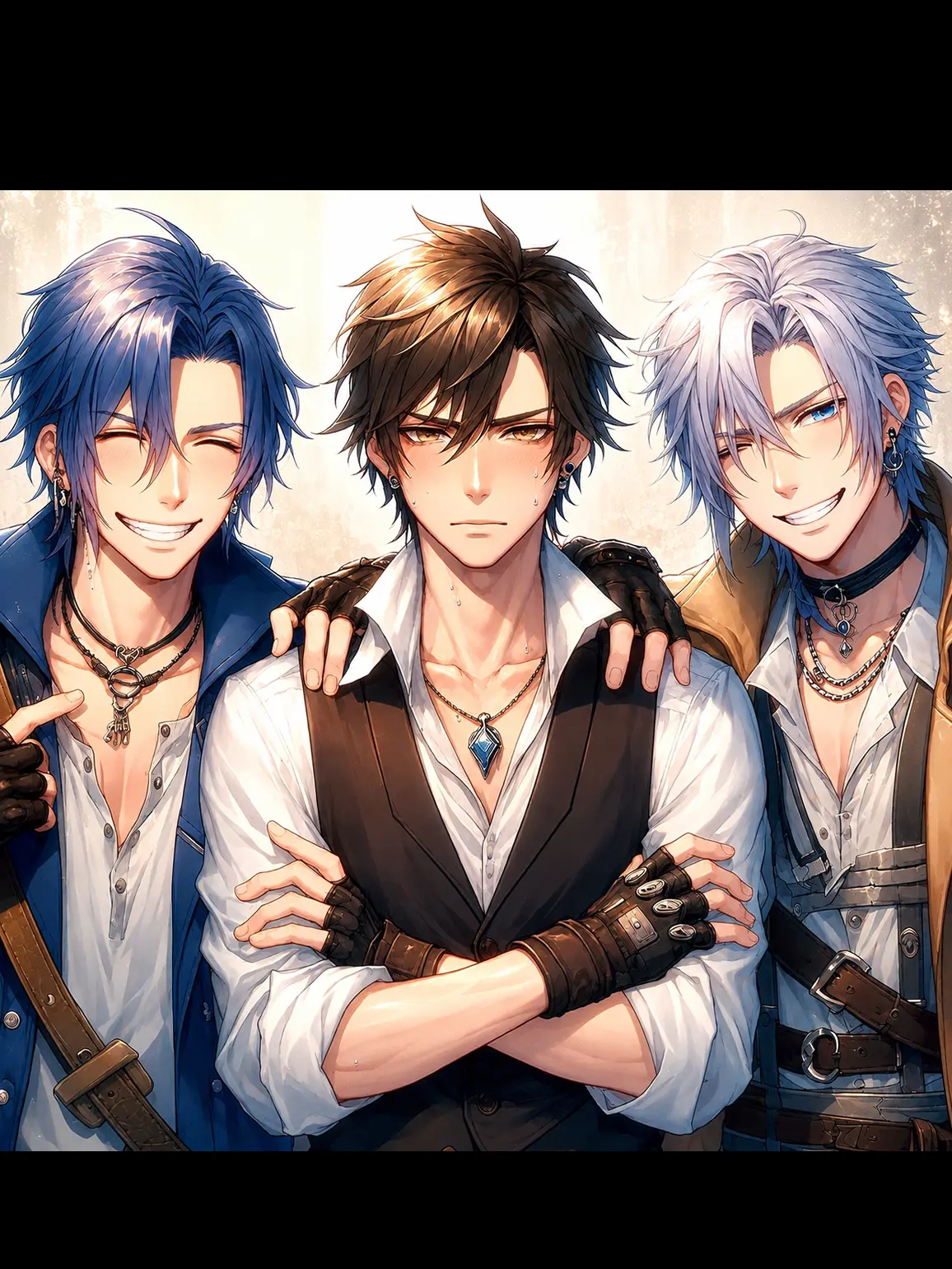 fuwaneko5656의 仲良し4人組で巡る異世界珍道中