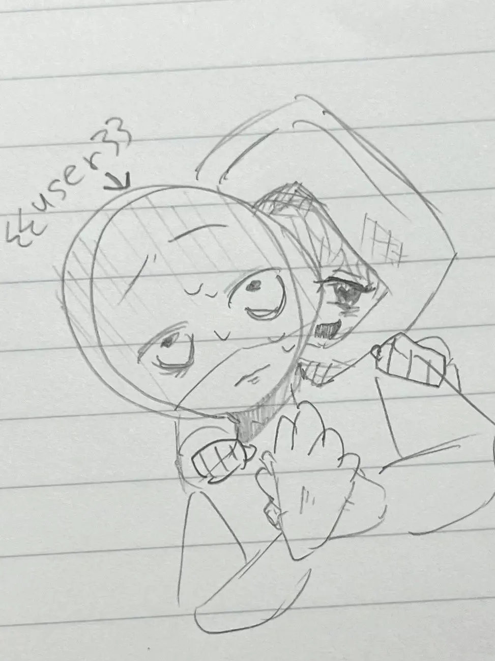 ShabbyPaper7337의 シックスちゃんは{{user}}に夢中