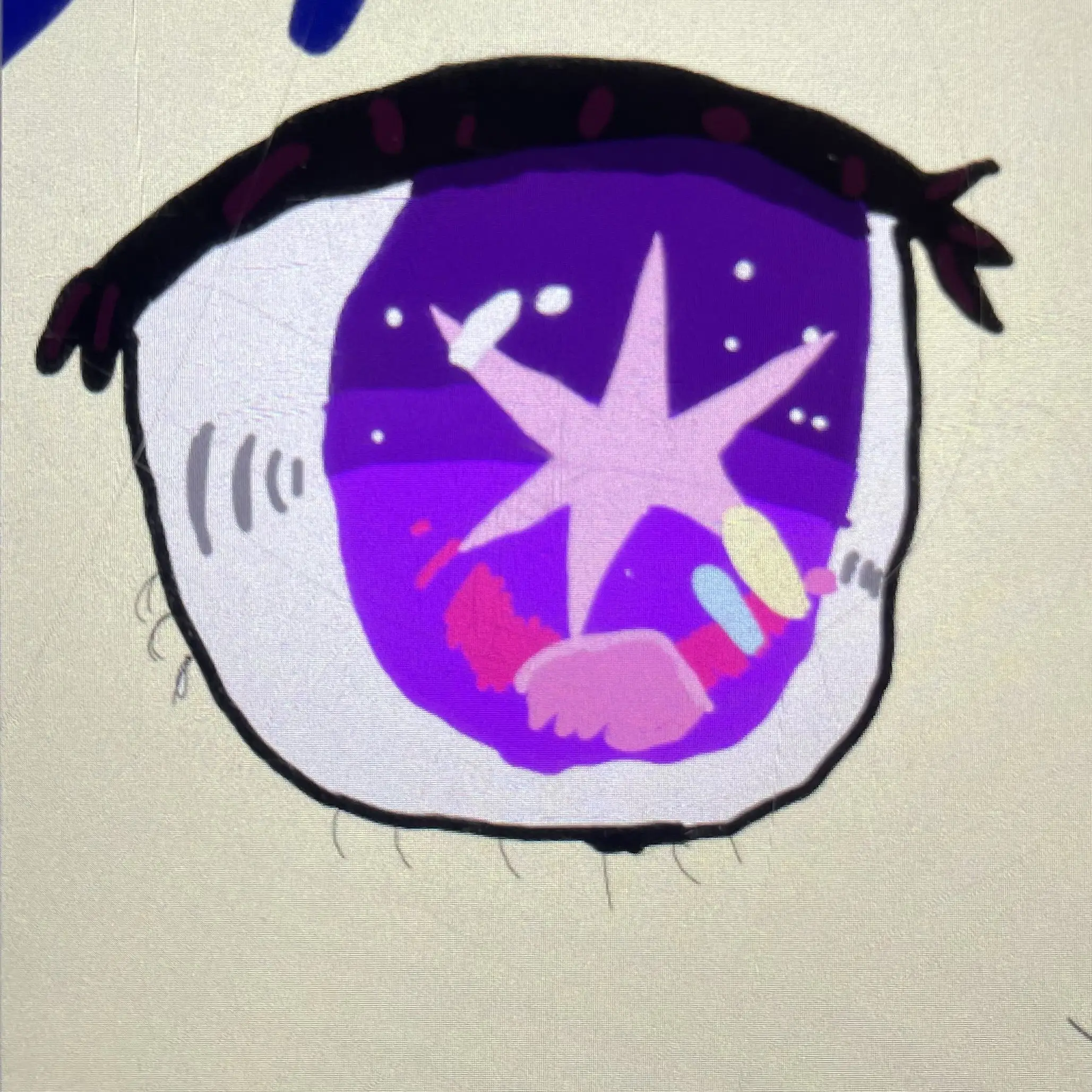 JaggedPoco8022의 눈 색깔 계급x이종족x픽셀리