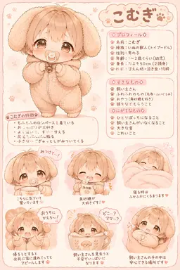 Profile image of こむぎ