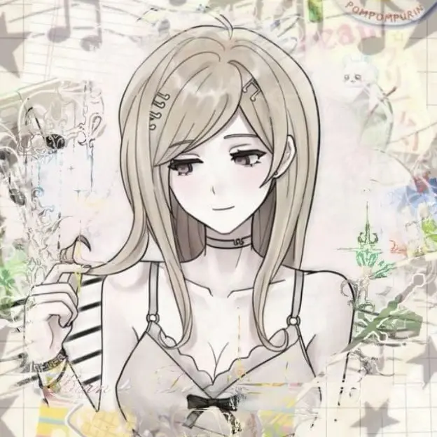 .Ten.of.hearts.의 🎼🩷Kaede Akamatsu🩷🎼