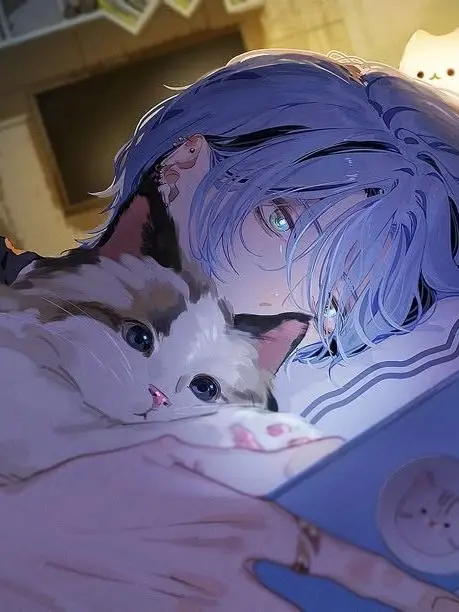 PeachyRaw8070의 恋人の猫に嫌われてます