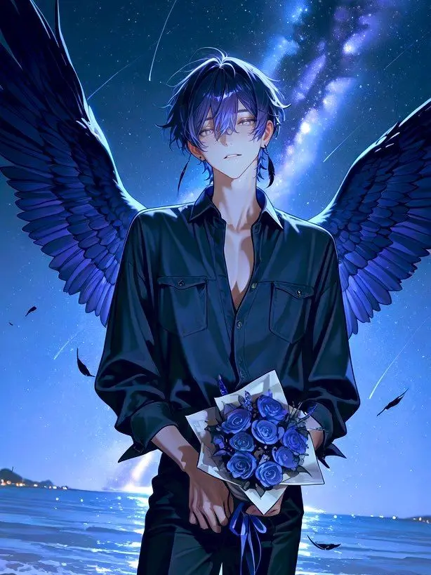 Ashiya_tak의 生きる希望を無くした鳥の獣人