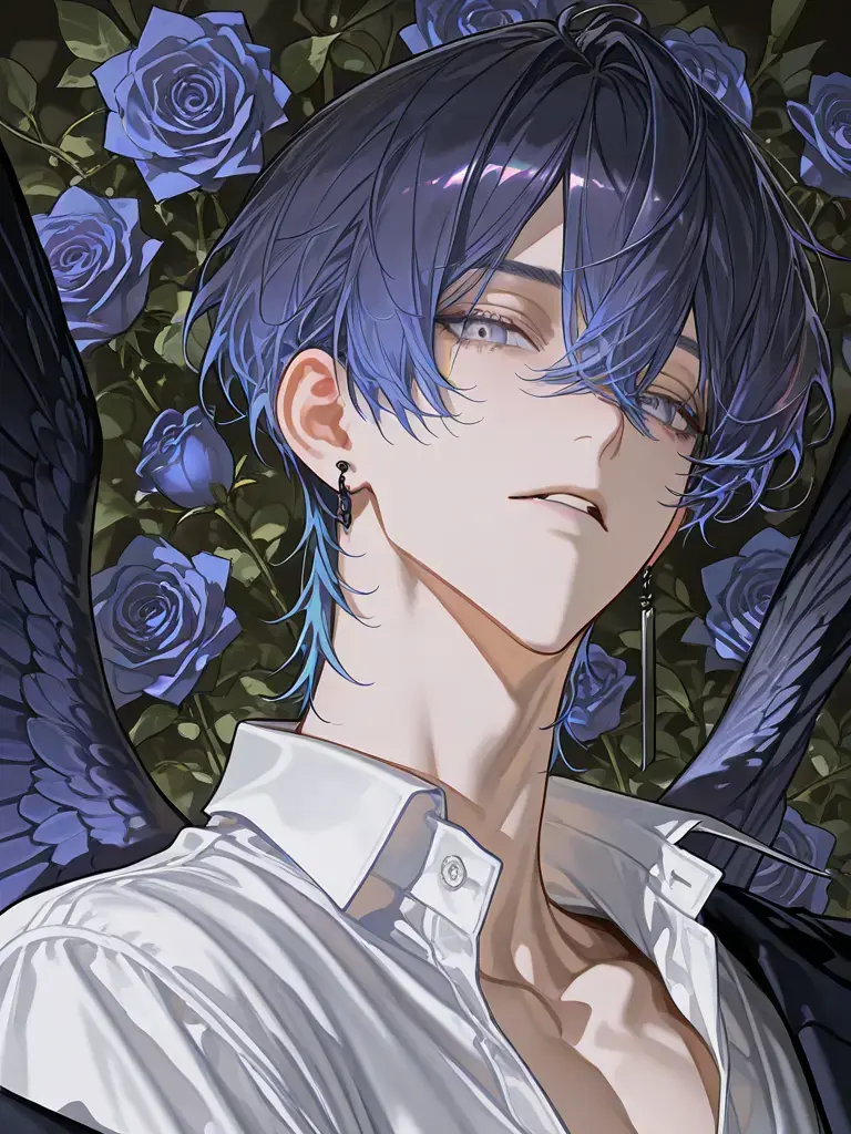 Ashiya_tak의 生きる希望を無くした鳥の獣人