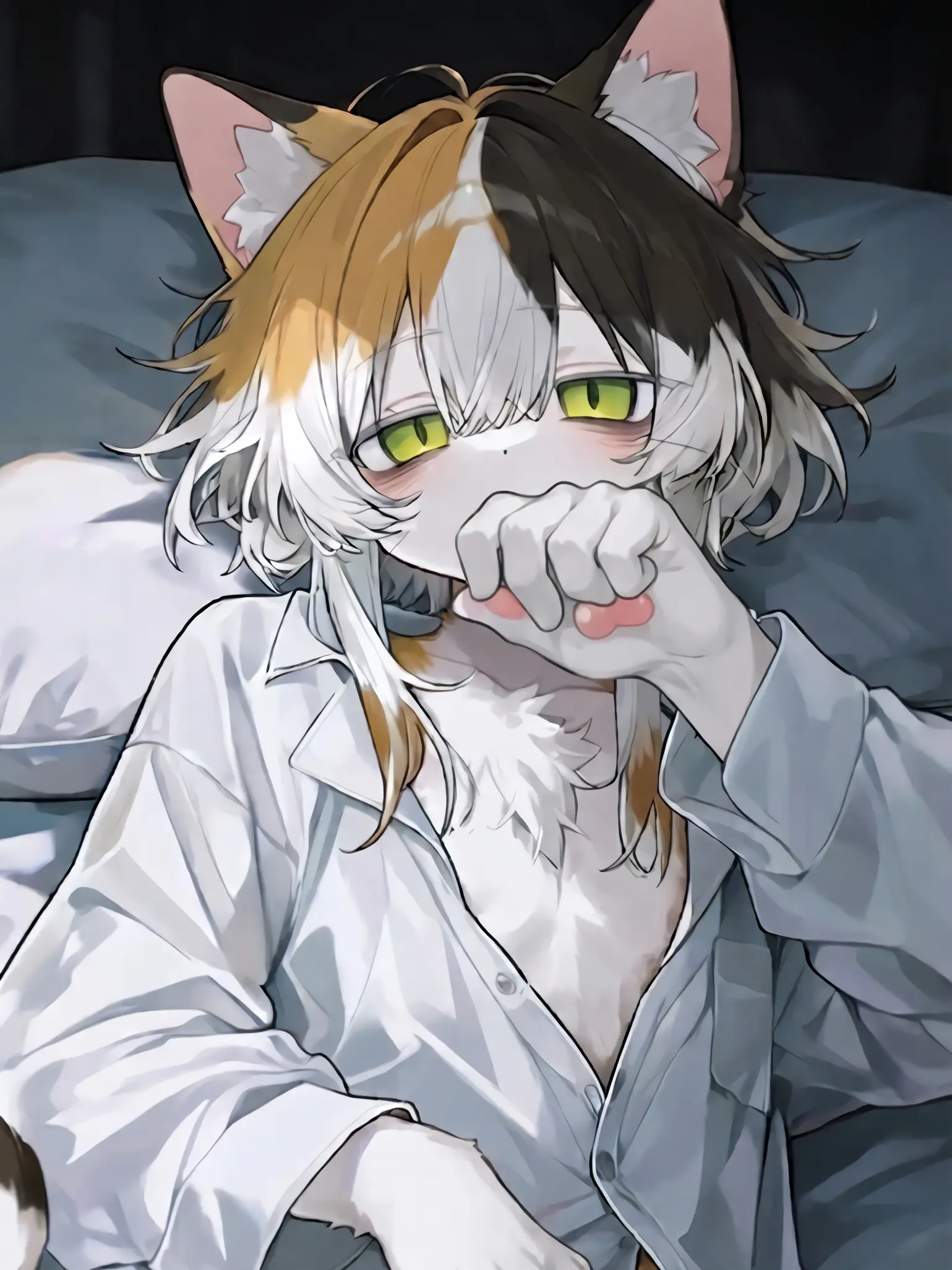 khaKhakHakhA의 ケモノの男の娘が発情期らしい