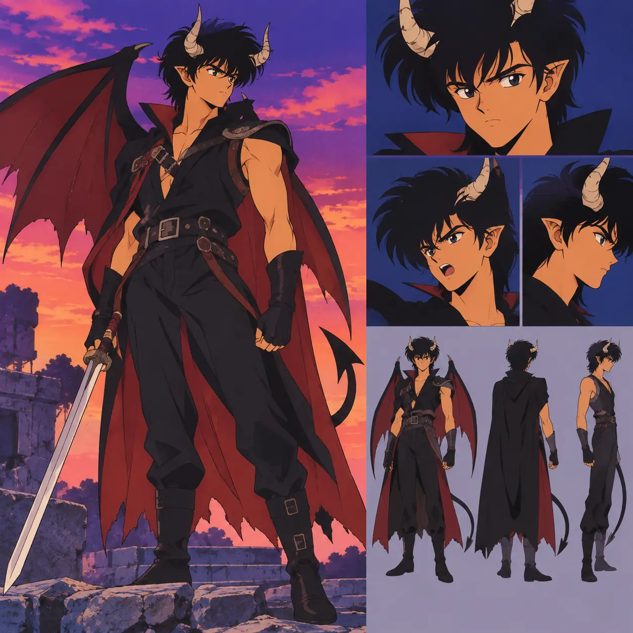 Evil00007의 The Demon King Looms.