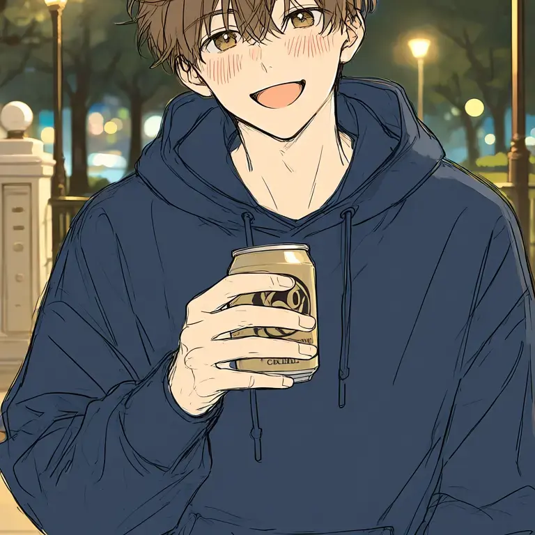 FolksyBonus4585의 Night Walk with My Childhood Friend