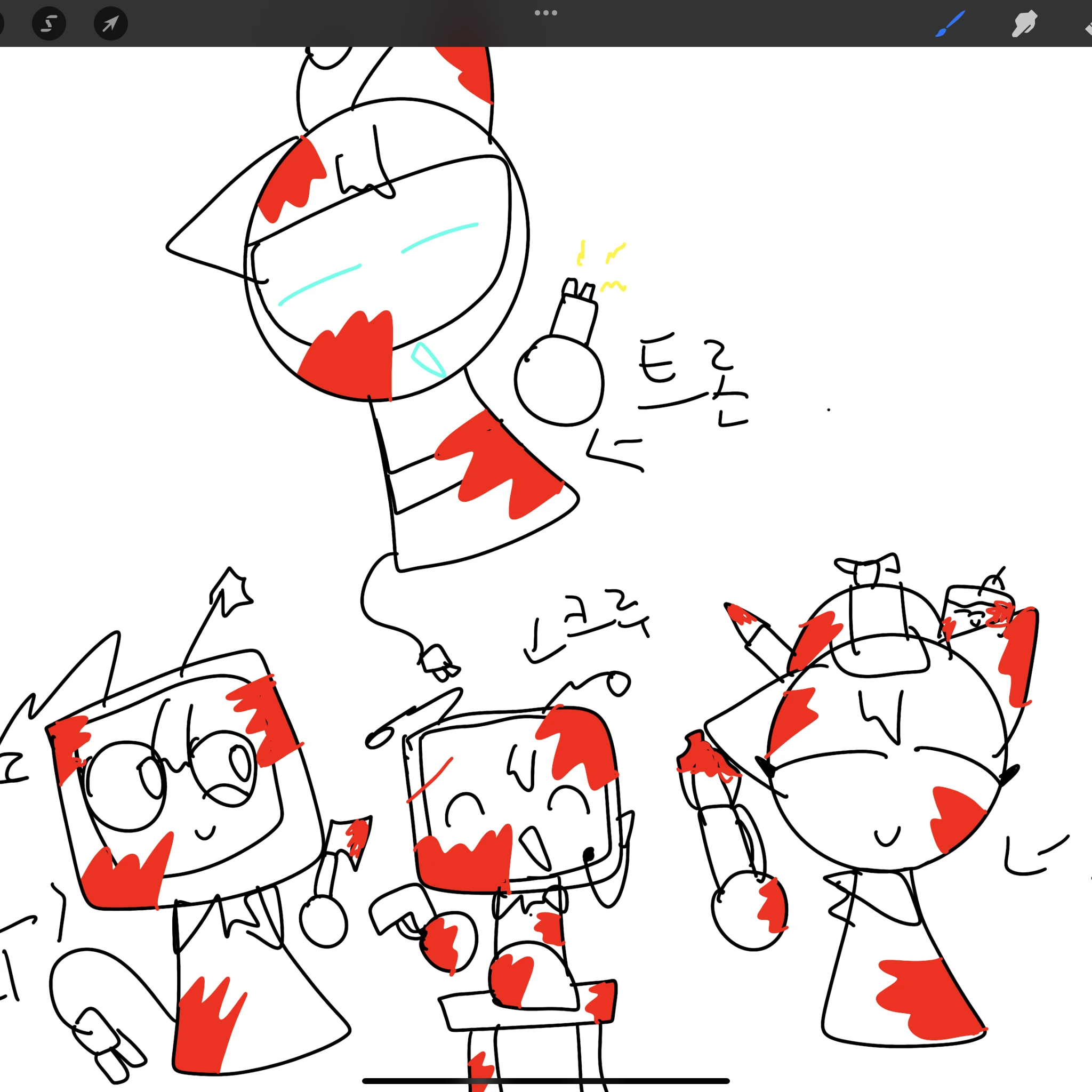 스프런키 여우