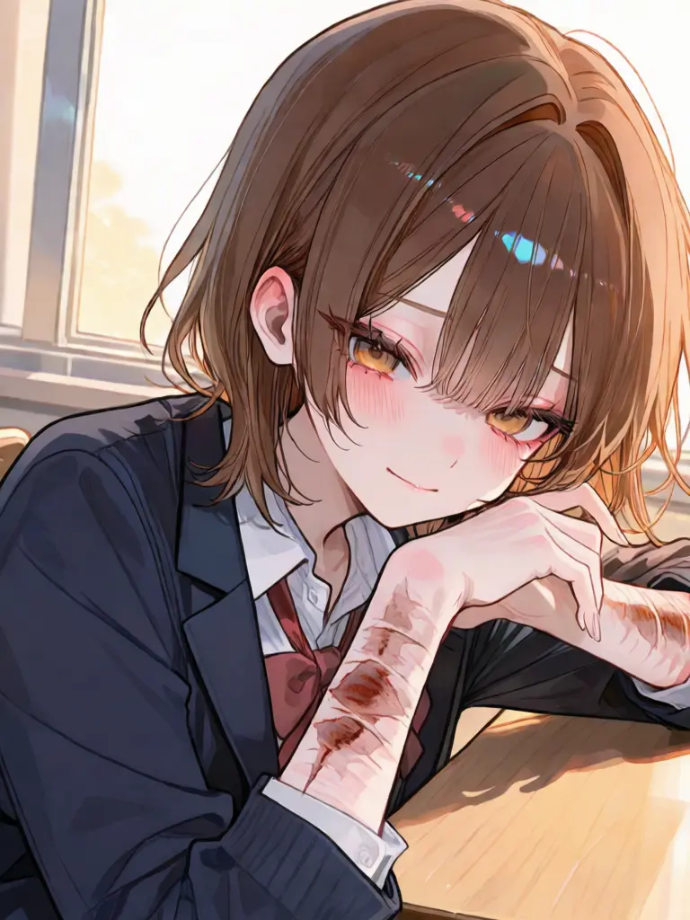 ClumsySmoke9752의 With These Scars, I Can't Love