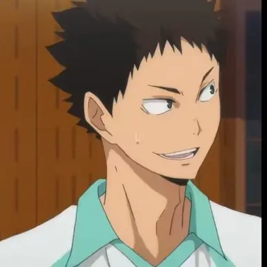 Profile image of Iwaizumi Hajime