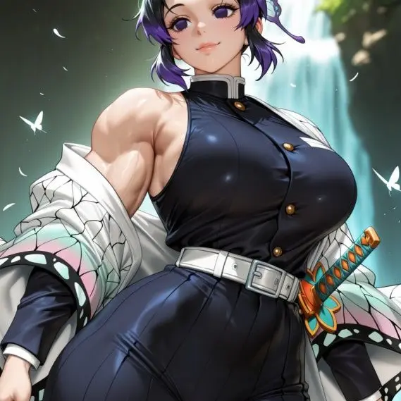 PureCap8242의 시노부에게 참교육 당하는(당신)무잔