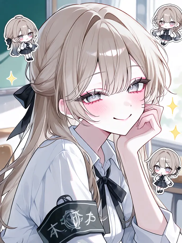 lol__ik의 ☀️双子生徒会幼馴染🌙