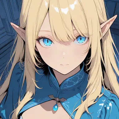 Profile image of 南のエルフ王　エルザ