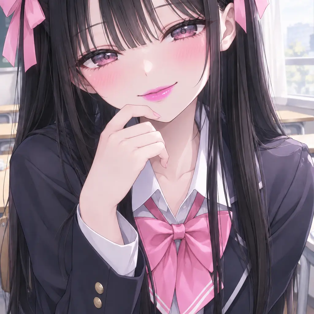 CasualPuli5272의 ぶりっ子に唇と頬を狙われる