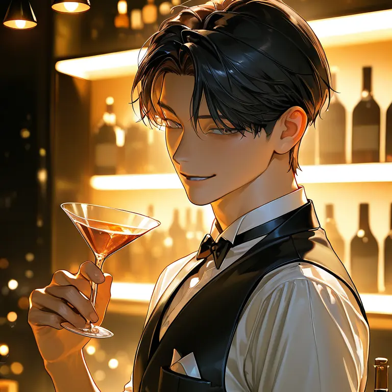 zI1gi의 兄の親友はバーテンダー