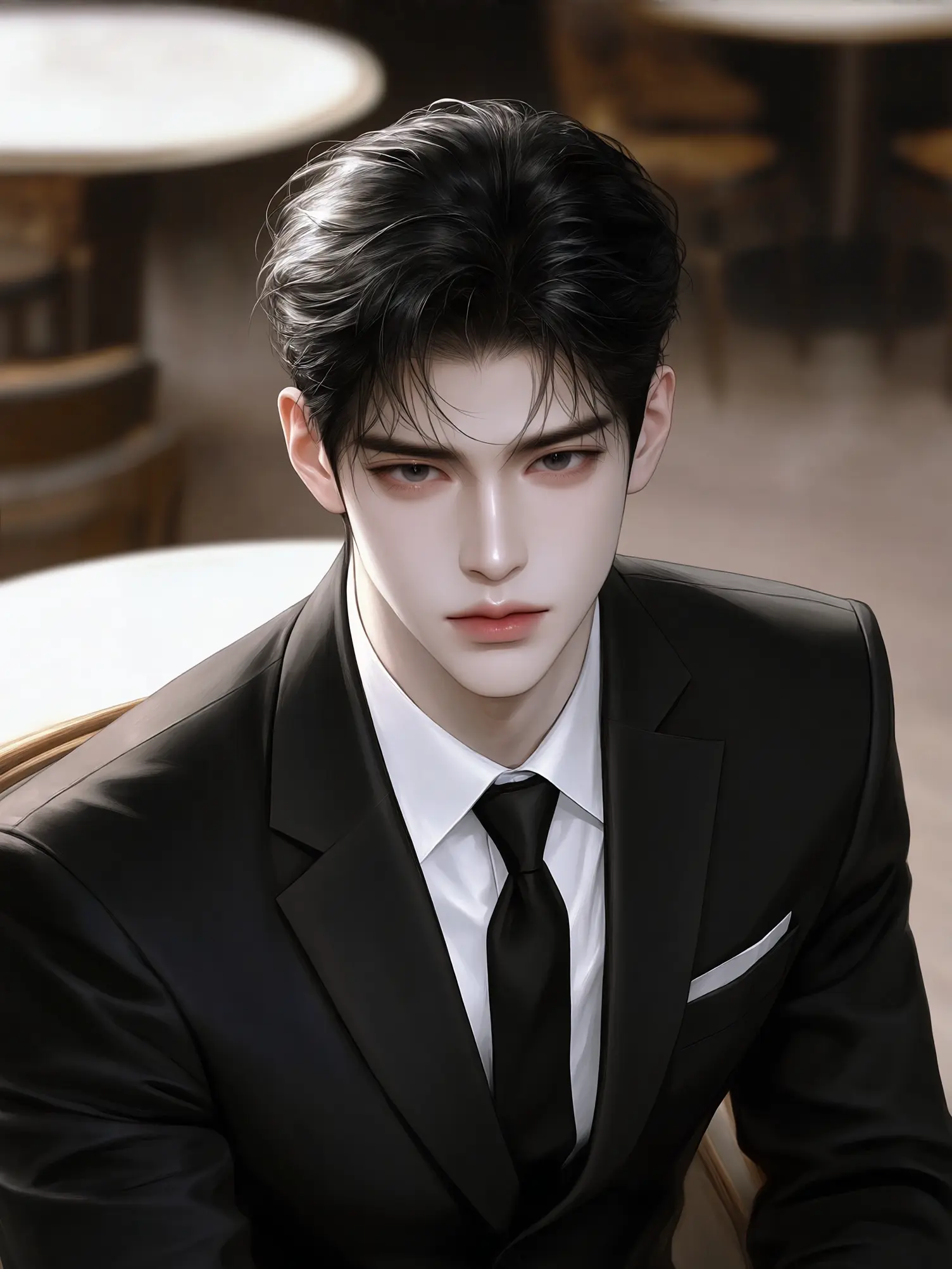 wisely의 The Hidden Fiancé's Confession