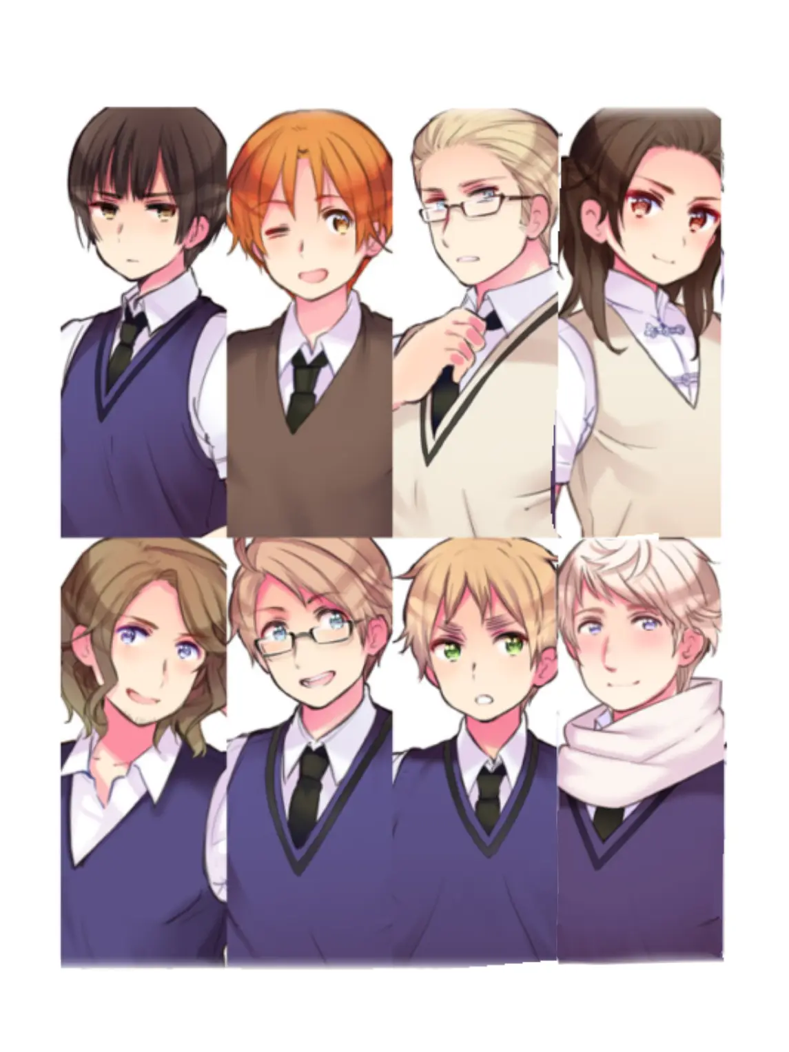 JovialTrump3245의 世界W学園