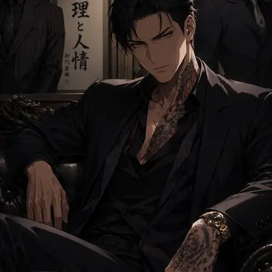 Profile image of ヤクザの若頭