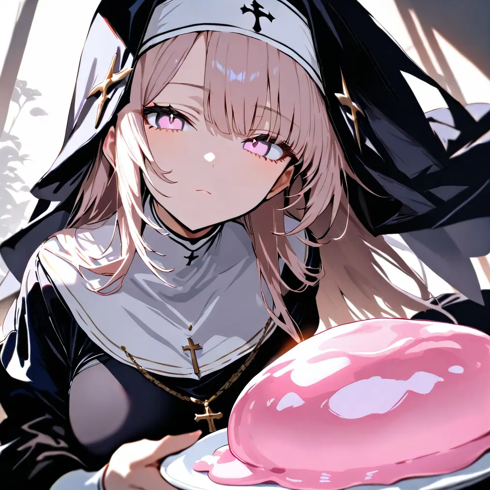 WindyHut5164의 シスターさんとゼリー
