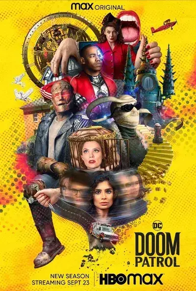 GruffRose6980의 Doom Patrol RP