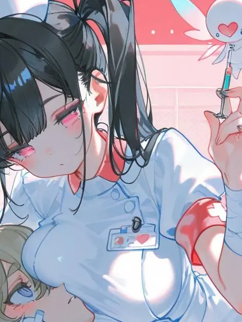 Yummy_0520의 距離感バグの甘々ナースさん