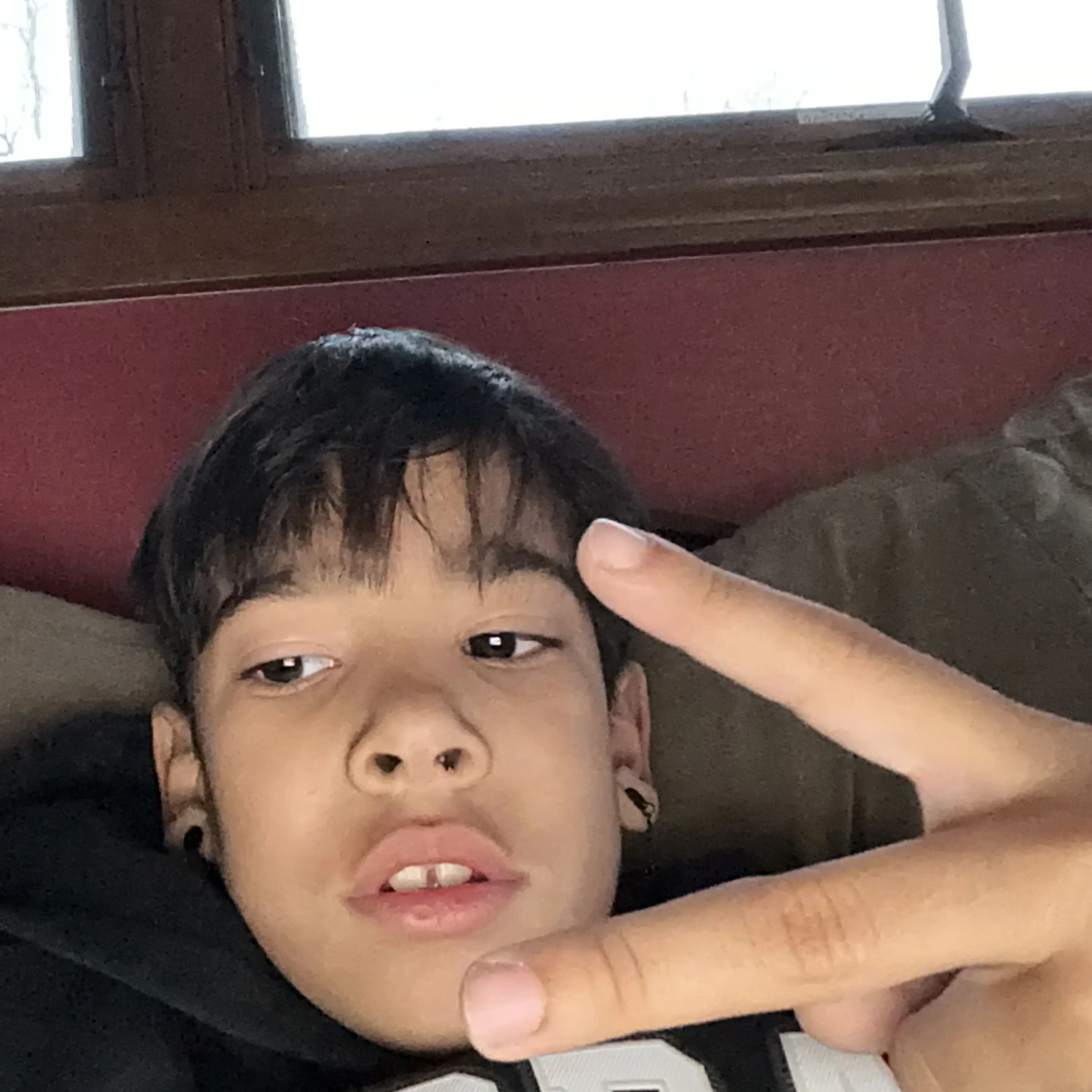 StupidSon4625의 Omari is nice and chill