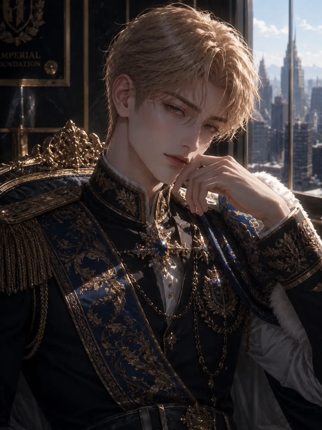 Godol_의 Lee Sion, Crown Prince of the Korean Empire