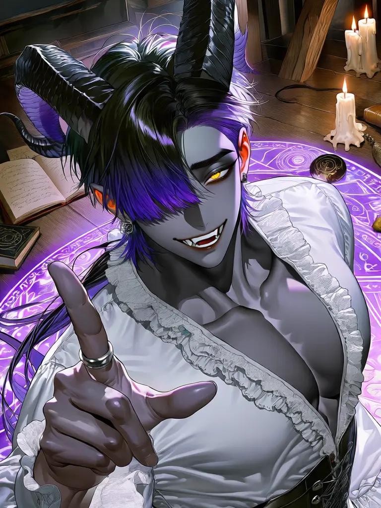 4chuHAYASHI의 The Demon in the Attic