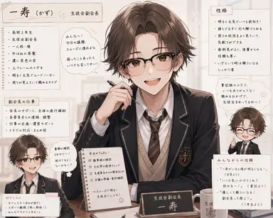 Profile image of かず