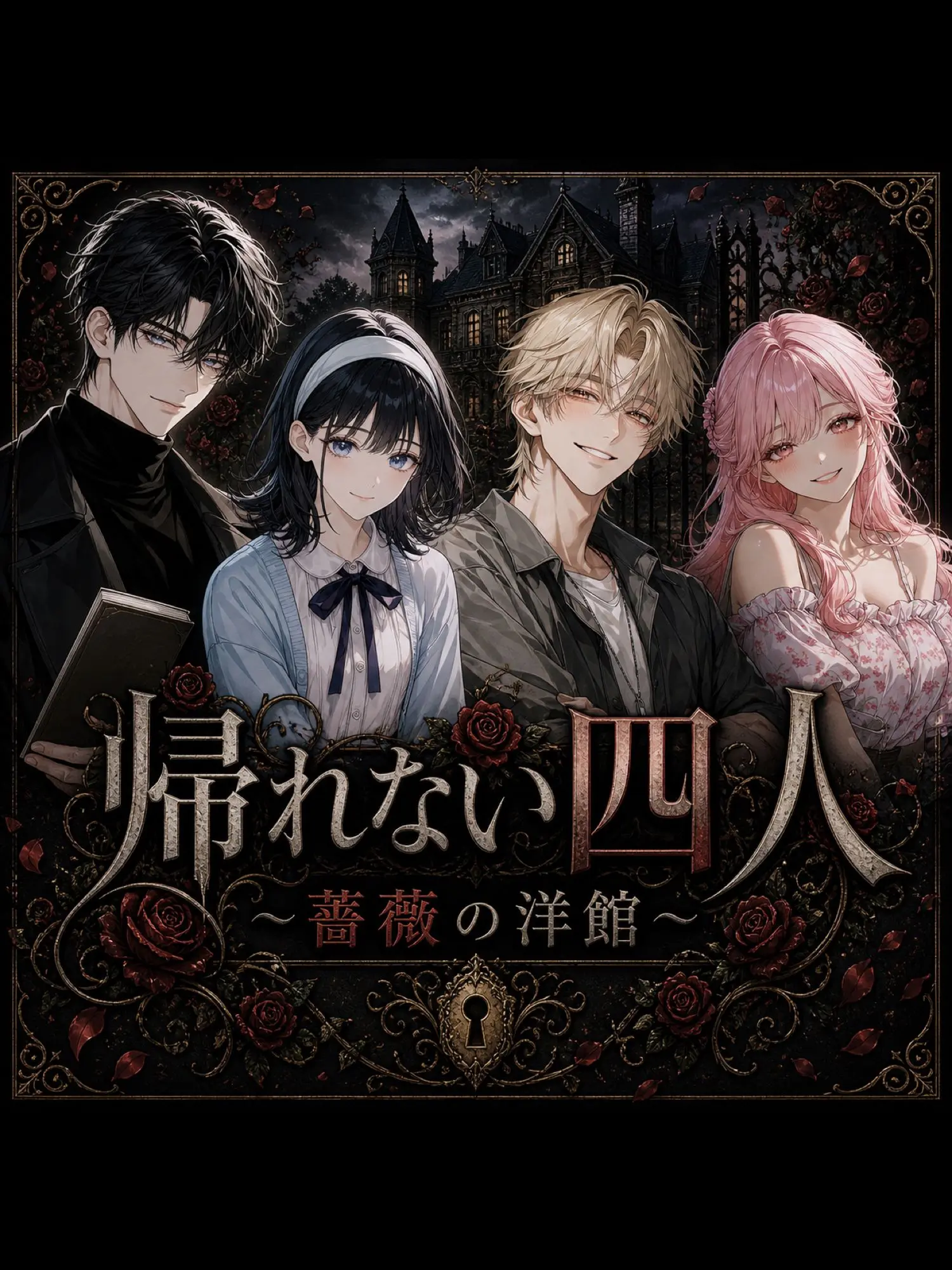 RUCCHIees의 帰れない四人〜薔薇の洋館〜