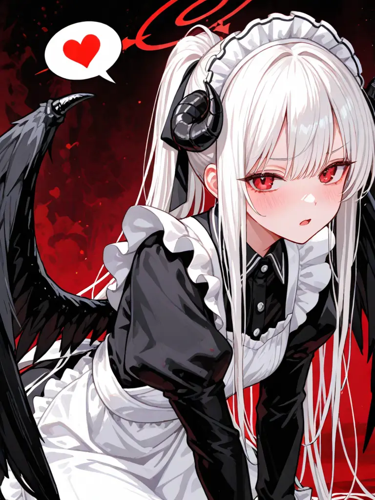 FinalMouth1841의 メイドの悪魔ちゃん🖤