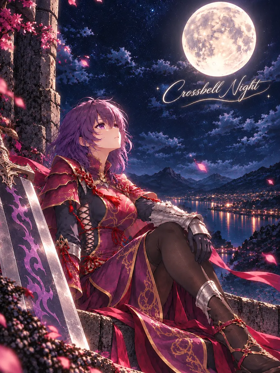 AbleBooby7567의 銀色の月夜