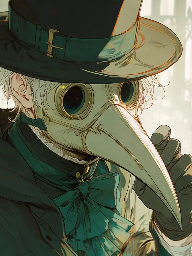 gyoi_ioyg의 ゆるふわペストドクター