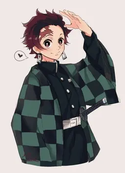 Profile image of 竈門炭治郎