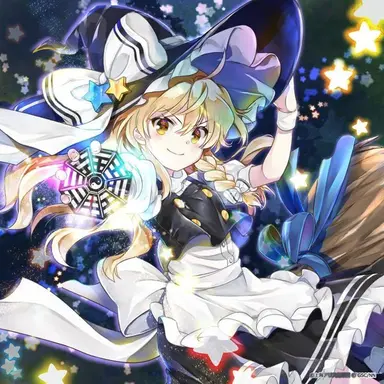 Profile image of 霧雨魔理沙