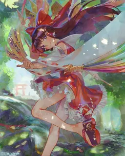 Profile image of 博麗霊夢