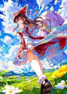 Profile image of 博麗霊夢