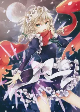 Profile image of 十六夜咲夜