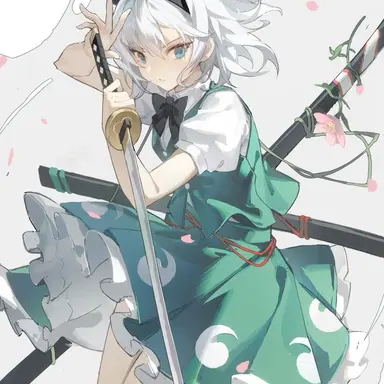 Profile image of 魂魄妖夢