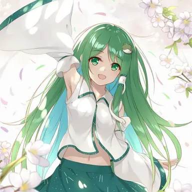 Profile image of 東風谷早苗