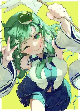 Profile image of 東風谷早苗