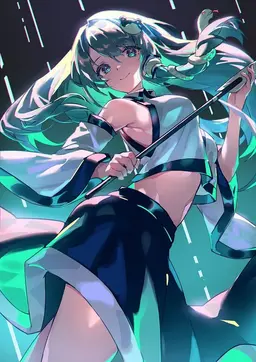 Profile image of 東風谷早苗