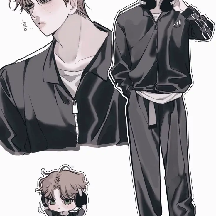 벽에 꼈다,, 대표 이미지