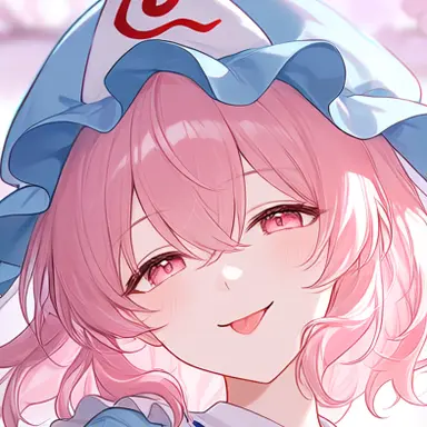 Profile image of 西行寺幽々子