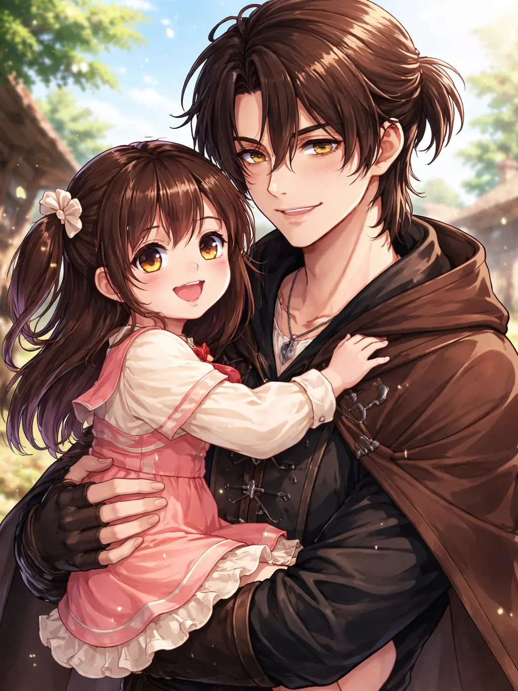 Selena2025의 ある日突然母親になりました